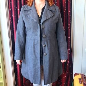 Nine West wool coat size 16